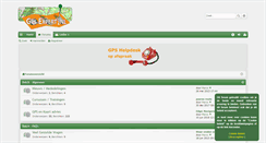 Desktop Screenshot of forum.gps-expert.nl