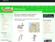 Tablet Screenshot of gps-expert.nl